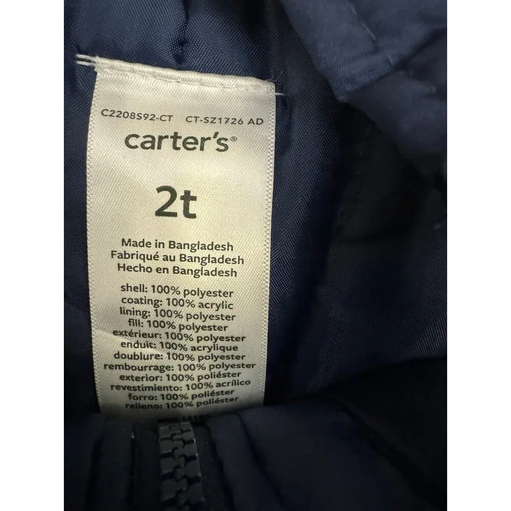 Carters carter’s size